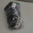 14 inch Small Gym Bag for Women & Men, Mini Duffel Bag for Travel Sports Lightweight Carry On Bag, Black