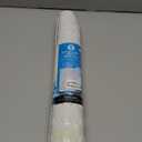 SlipX Solutions Extra Long Durable Rubber Safety Mat 36 x 18, Feel Safe and Surefooted Throughout your Bath or Shower, Extra Grippy Surface Texture and 220 Power Grip Suction Cups, Machine Wash, White