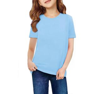 Arshiner Girls Unicorn Shirts Short Sleeve Flip Sequin T-Shirt Tops