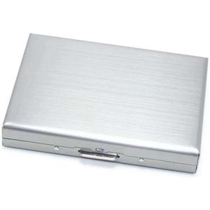 1pcs Credit Card Protector Stainless Steel Bank Card Case Hard Case Wallet Aluminum Wallet Credit Card Box Credit Card Case. (10)