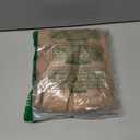 Bodosalia Womens Puff Short Sleeve Sweater Casual Summer Crew Neck Pullover Tops Ribbed Knit Sweater Blouse (Large, Z-zb-khaki)