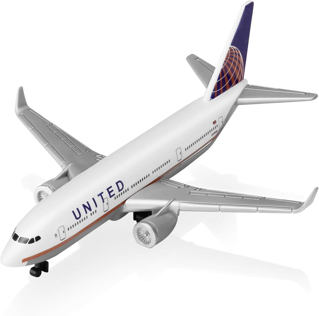 1/400 United Airplane Model Kits Plastic Airplane Model for Collection and Display