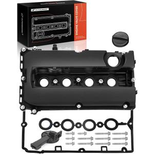 A-Premium Engine Valve Cover Kit Compatible with Chevy Cruze 2010-2016, Sonic 2012-2018, Trax 2013-2020, Aveo 2009-2011, Aveo5 2009-2011, L4 1.6L 1.8L, Replace # 55558673 55564395