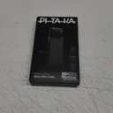 pitaka for iPhone 17 Pro Max Case 6.9" with Camera Control Button, Compatible with MagSafe, Ultra-Slim Case with Caseless Touch Feeling, 600D Aramid Fiber Woven, Black/Grey(Twill)