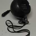 12 Volt Heater For Car 150W Fast Heating Cooling Fan Defogger & Defroster 360 Rotation Portable Car Heater That Plugs Into Cigarette Lighter Small Air Heat 250006