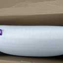 Purple DreamLayer Pillow - Standard Size, Multi-Layered GelFlex Grid & MicroAir Foam for Support & Pressure Relief - Customizable Height with Removable Foam Booster Layers