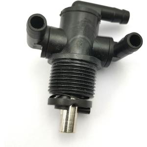 DEVMO 3-Way Fuel Shut Off Valve Petcock 7052161 Compatible with Polaris Sportsman 500 325 335 400 ATP