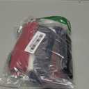 INNERSY Womens Underwear Cotton Hipster Panties Regular & Plus Size 6-Pack (Medium, Scarlet Navy)