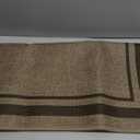 chakme Bathroom Rugs Mat 36x24, Ultra Thin Non Slip Bath Mat Large Quick Dry Absorbent Bath Mat for Bathroom Floor, (Dark Beige, 36"x24")