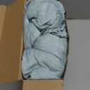 KeaBabies 2-Pack Toddler Pillows 2 Year Old to 5-13x18 Soft Organic Cotton Kids Pillow for Sleeping, Travel, School, Daycare, Nap, Toddler Bed, Machine Washable, Without Pillowcase (DinoLand)