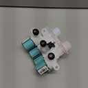 UPGRADEDW11165546 W10758828 Washer Water Inlet Valve - Compatible with Maytag &Whirlpool Washing Machine wm0642hw wm0642hw mah7500aww,mvwb765fw0 mvw6230hw2 Replace#w11096267