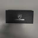 CHEETAH Watches for Women with Small Vintage Bracelet, Gold White Face, Rectangular Case, Roman Dial