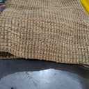 JONATHAN Y Handwoven Jute Fringe Natural Indoor Area Rug, 6x9, Pata, Bohemian, Rustic, Cottage, Easy-Cleaning for Living Room, Bedroom, Kitchen, Non-Shedding (NRF103A-6)
