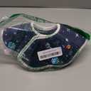 Soft Cat Cone, Adjustable Recovery Collar After Surgery to Prevent Licking Wound, Protective Cat Neck Cone, Comfortable Pet Elizabethan Collar for Cats Kittens and Puppies (Neck: 4.8-8.7 in), Planet Pattern) Small