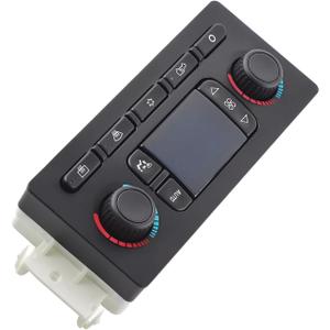 Climate Control Module A/C Control Panel Switches Compatible with Buick Rainier Cadillac Escalade Avalanche Silverado Suburban GMC Envoy Sierra Yukon Hummer Bravada 599-211XD 15832311