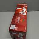 7UP Cherry Flavored Soda, 12 fl oz cans, 12 pack