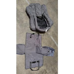 Grey Body Pillow
