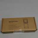 Stud Finder Wall Scanner - 5 in 1 Stud Finder Tool w/Microprocessor Chip and HD LCD Display, Stud Detector Beam Finders for the Center and Edge of Wood AC Wire Metal Studs Joist Pipe (Blood Orange)