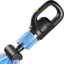 Handheld Vacuum Cordless Car Vacuum, Car Hand Held Vacuum Cleaner,Strong Suction Portable with 3 Suction Heads