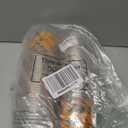 Funnymoom 60 Pcs Little Cutie Disposable Plastic Cups 16 oz Orange Floral Pattern Cold Beverage Drinking Cup Bulk Fruit Theme Cup for Baby Shower Wedding Birthday Holiday Party Supplies