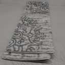 HEBE Hallway Runner Rug 2'x6' Washable Vintage Distressed Area Rugs Non Slip Laundry Rug Runner Boho Floor Carpet Runners for Hallways Entryway Laundry Room Kitchen Bathroom (Grey)