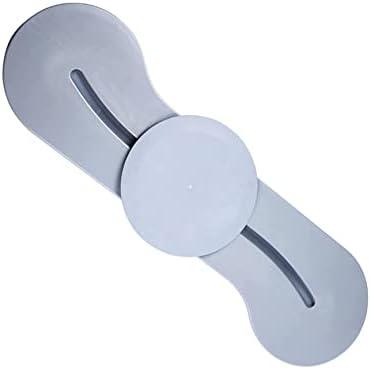 Sliding Board to Wheelchair Transfer, Transfer Board for Wheelchair User, Sliding Disk for Transfer Wheelchair, Slide Board, (No-Lift Transfer System for Disabled, Patient, Gray)