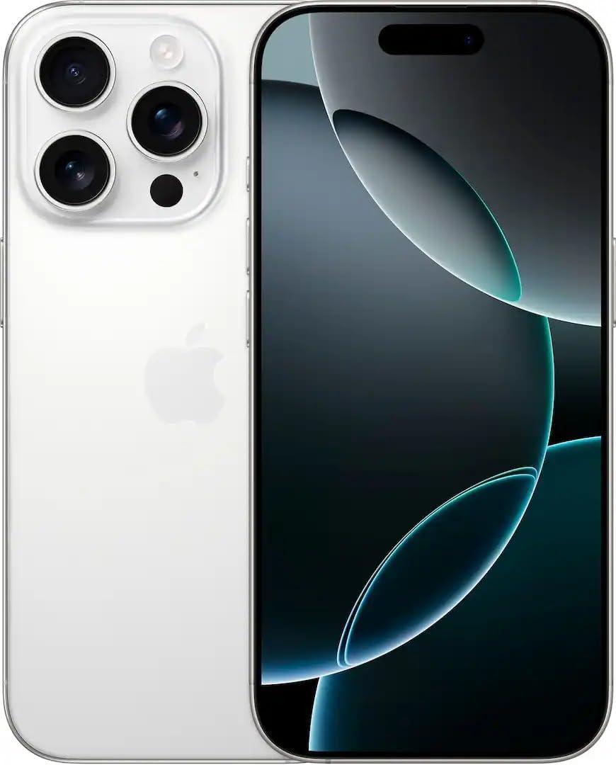Apple iPhone 16 Pro, 512GB, White Titanium - Unlocked 