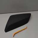 Left Driver Side Mirror Cover Cap Compatible with Chevrolet Malibu 2016-2021 Matte Black