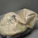 Sytopia Dog Bag Carrier for Small and Medium Dogs, Waterproof and Washable, Travel Pets Purse up to 15 Lbs, Car Seat & Bed, Adjustable Leashes, Cream (24.4"L x 12.6"W x 13.4"H)