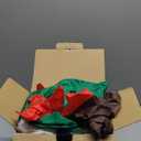 OurWarm 6ft Christmas Inflatables Christmas Decorations Outdoor, Inflatable Snowman Penguin Blow Up Yard Decorations with Rotating LED Lights for Indoor Outdoor Christmas Decorations Yard Garden Decor