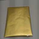 Chocolate Candy Wrappers, Aluminum Foil Sheets with Golden Appearance, 100 Pcs 7.87x11" Candy Wrappers for Food DIY Candies Wrapping Packing Gifts