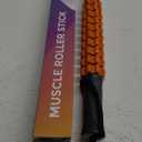 Muscle Roller, Massage Roller forRelieving Muscle Soreness CrampingTightness, Help Legs Back JointsRecovery (Gray-orange)