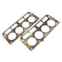 2Pcs Cylinder Head Gaskets Replacement# for GM Engine 6.0L & 6.2L LS1 LS2 LS3 LS9 LSA, Fit Sierra Silverado Express CTS Corvette Camaro