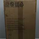 iTouchless 91 Liter / 24 Gallon Sensor 2.0 Kitchen Trash Can with Lid, Commercial Grade Automatic Stainless Steel Touchless Recycle Bin, AbsorbX Odor Filter, for Home, Office, Restaurant, Lobby, Store