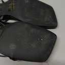 DREAM PAIRS Women's kitten Low Strappy Lace Up Heels Open Square Toe Thong Ankle Strap Heels Sexy Fashion Comfort Dress Shoes Party Sylvestra Pumps Heeled Sandals (8.5)