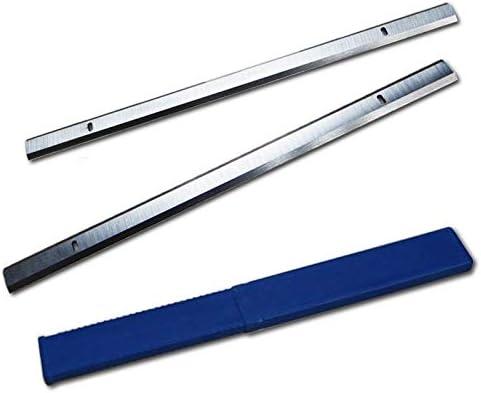 No Logo LT Tool, 2pcs 319 mm HSS Thickness Planer Blades 319 x 18.2 x 3.2 mm Wood Planner for Ryobi ETP1531AK