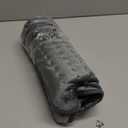 Deepsoon Heating Pad,Electric Heating Pads for Back,Neck,Abdomen,Moist Heating Pad for Shoulder,Knee,Arms,Legs,Dry/Moist Heat & Auto Shut Off,Christmas Gifts for Men and Women,Dark Gray,24x12 Inch