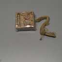 Christmas Money Holders for Cash Gift Wooden Christmas Money Holders Ornament Bulk Xmas Cash Gifts Tree Hanging Ornament Here's a Few Buck for Xmas Holiday Party Favors(6 Pcs,Chic Style)