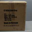 FDW | 54" Cat Tree Tower | Dark Gray | Multi-Level Indoor Activity Center with Sisal Scratching Posts, Condos, Plush Perches, Hanging Cat Toys | Sturdy, Easy to Assemble | for Kittens & Adult Cats