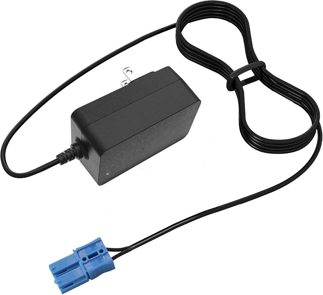 MULTIM 12V with Small Blue Plug Kid Trax Battery Charger Power Supply for Child Ride On Car Dodge Ram 3500 Beetle Mini Rideamales Scout Pony Josie Unicorn Disney Mickey Minnie Power Adapter Cord