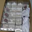 Geosar 36 Pack Wedding Favors Bear Soap Gift with Thank You Cards and Boxes for Baby Shower Decoration Guest Gift Engagement Party Bridal Favors Supplies(White Brown)