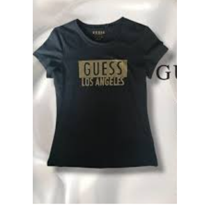 Guess T-shirt M Black
