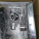 AAOBOSI #12 Heavy Duty Meat Grinder, 3000W,One Button,Home Batch Prep