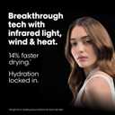 AirLight Pro Hair Dryer - Augmented with Infrared Light, Tested on All Hair Types, Fast Drying Without Damage
