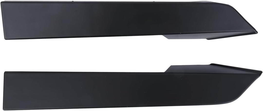 Front Bumper Grille (1Pair).Fit for Toyota Tacoma 2012-2015. Headlight Lower Filler Trim Panels Set.Replaces Part # 52502-04900 52503-04900.