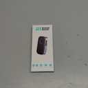 COMSOON Bluetooth Receiver for Car, Noise Cancelling 3.5mm AUX Bluetooth Car Adapter, Wireless Audio Receiver for Home Stereo/Wired Headphones, Hands-Free Call, 16H Battery Life - Black+Silver