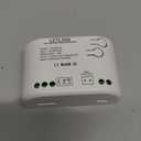 1 Channel USB 5V or AC 85-250V Smart WiFi Wireless Relay Switch Module,Tuya Smart Life app Remote Control,Compatible with Alexa Google Home (1CH 85-250V)