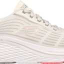 Skechers Women's Max Cushioning Elite 2.0 Sneaker, Natural/Pink, 6.5 Wide