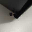 Ilyapa Indestructible Heavy Duty Modern Mailboxes for Outside Post Mount - 21x10x 8 Inch Large Mailbox, Black Heavy Gauge Metal Mail Box - Mail Boxes for House Outside, Rural, Residential or Curbside