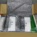 Sweetcrispy Nightstand Set of 2 with 2 Storage Drawers, 20" Height Small Bed Side Furniture End Table, Wooden Top Fabric Cabinet Kids Mini Dresser for Bedroom, Closet, Entryway, College Dorm (Grey)